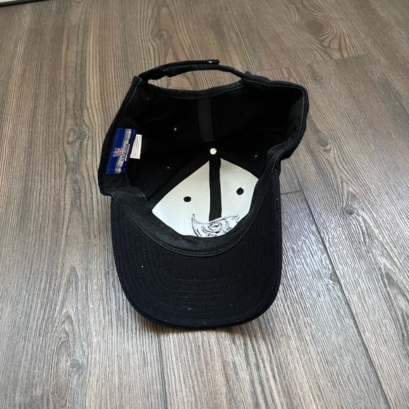 Black Cap with Red Logo - Picture 8 of 12